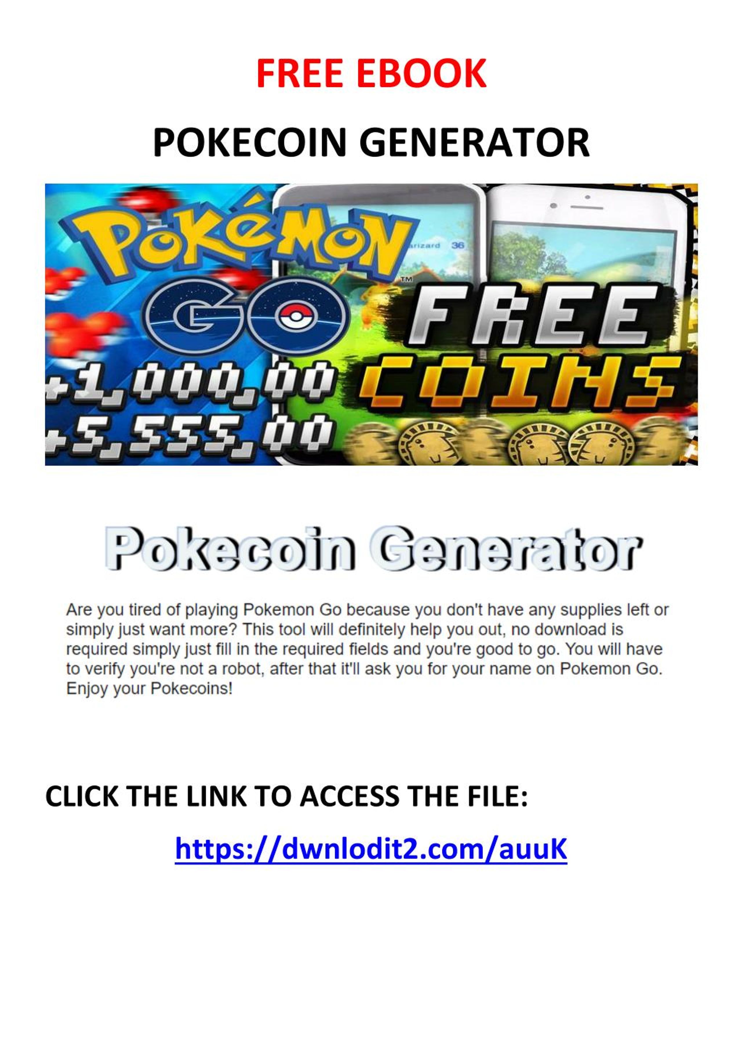 Ppt Pokecoin Generator Powerpoint Presentation Free Download Id 7416199 - robux adder v17 no virus