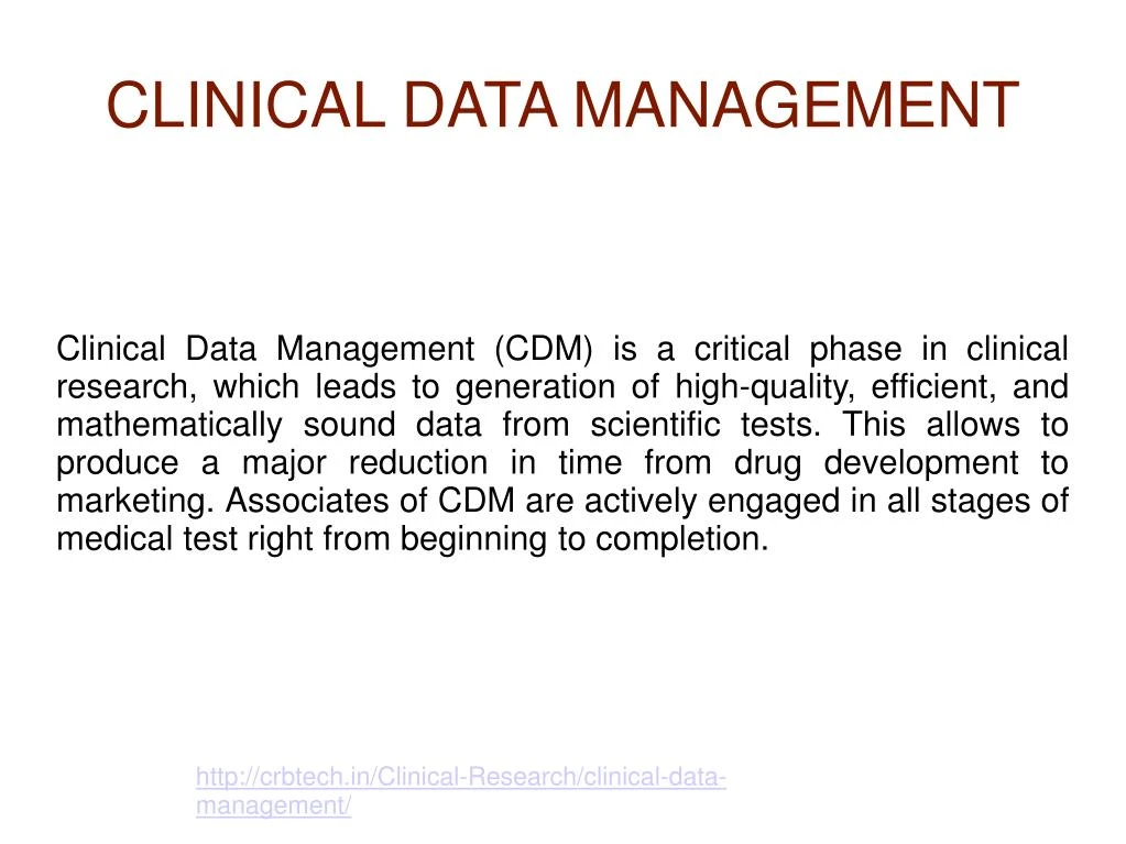 ppt-clinical-data-management-powerpoint-presentation-free-download