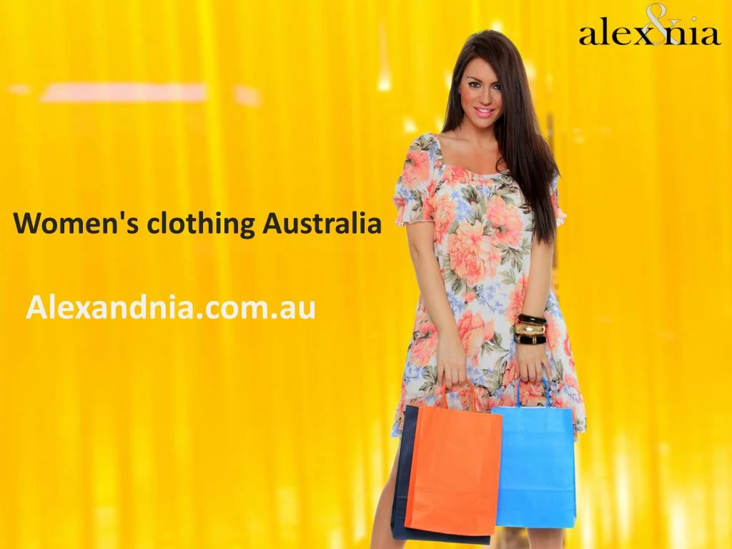 PPT - Women's clothing Australia PowerPoint Presentation, free download - ID:7416842