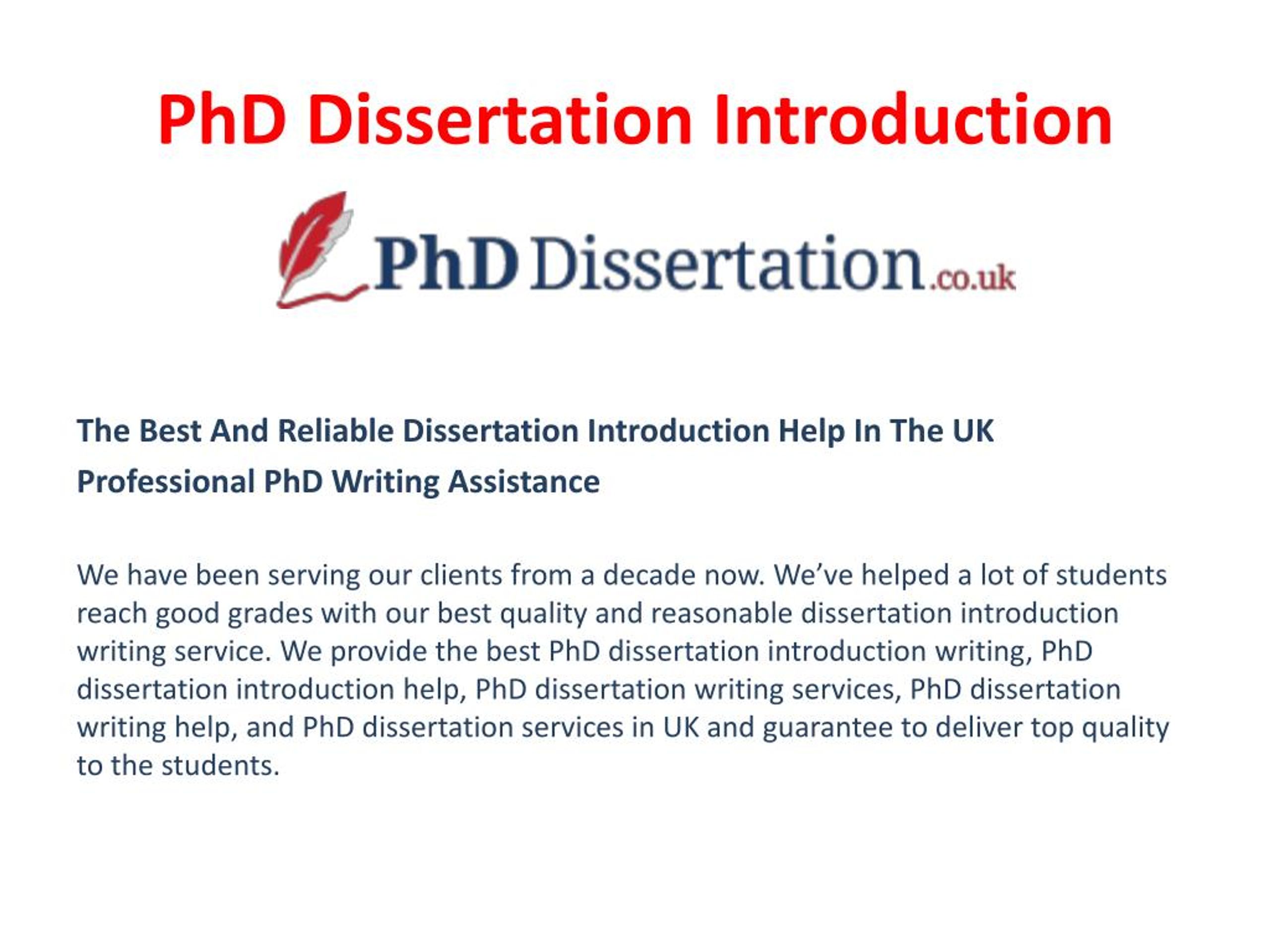 Abstract dissertation proposal