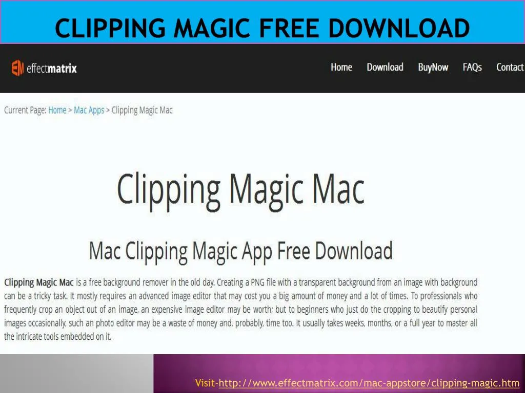 Free Clipping Software