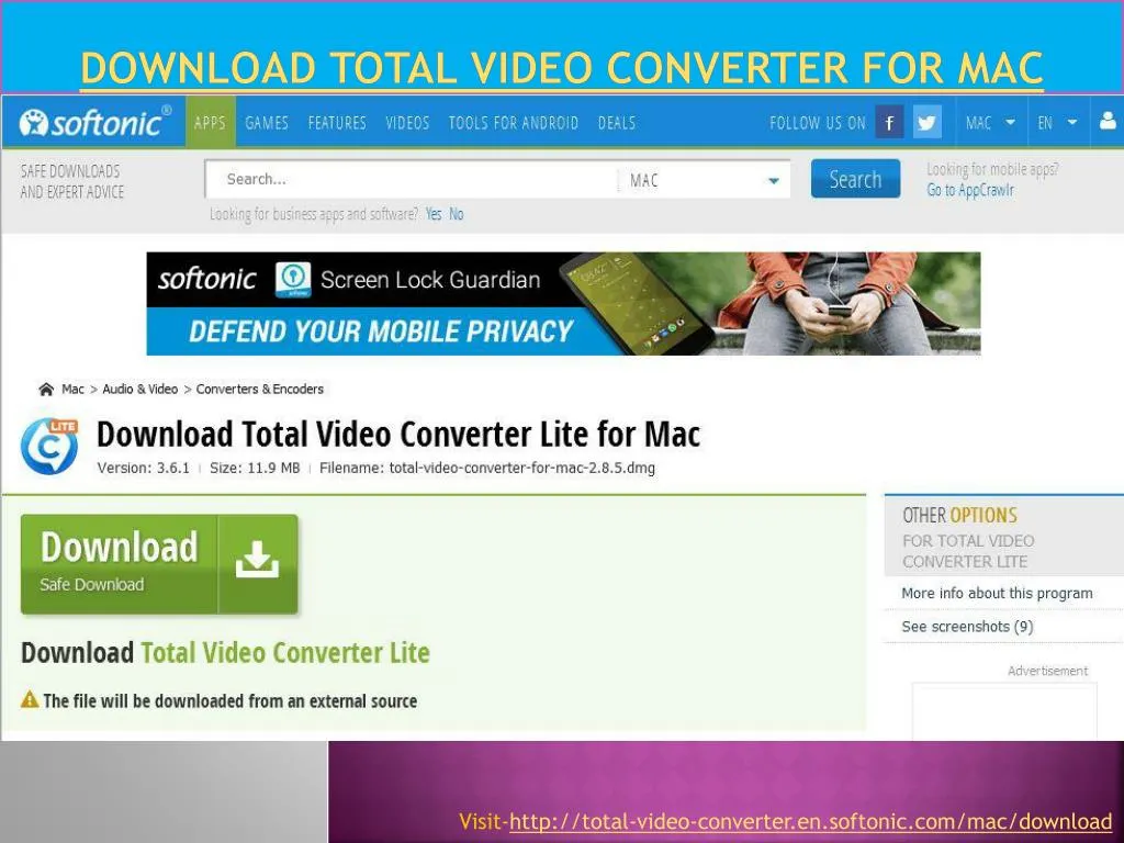 free video converter for mac from website