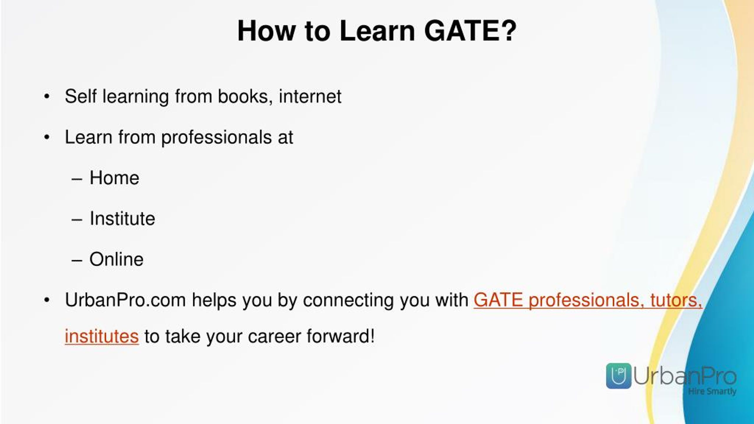 learn gate