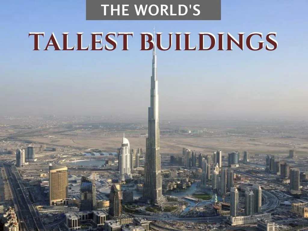 the world s tallest buildings n.