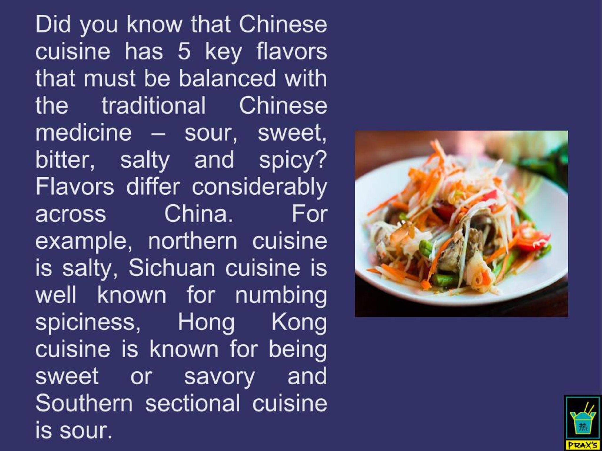 essay on chinese cuisine