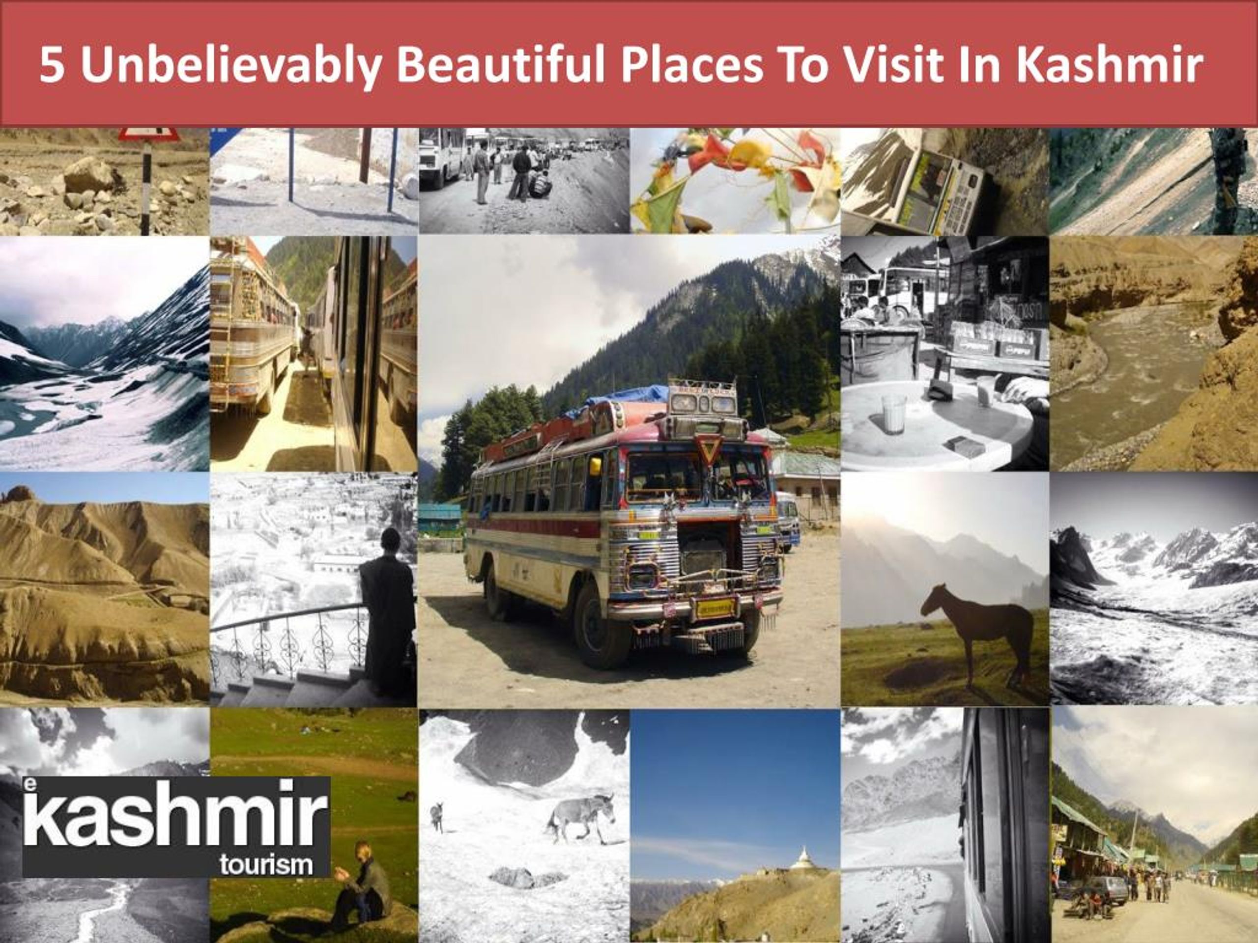 presentation on kashmir tourism