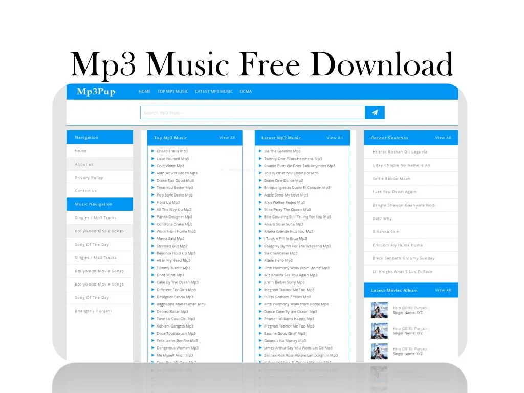 presentation music mp3 download