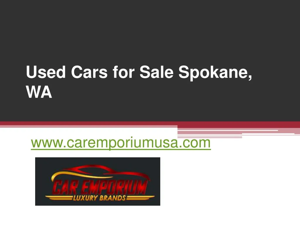 used cars for sale spokane wa n.