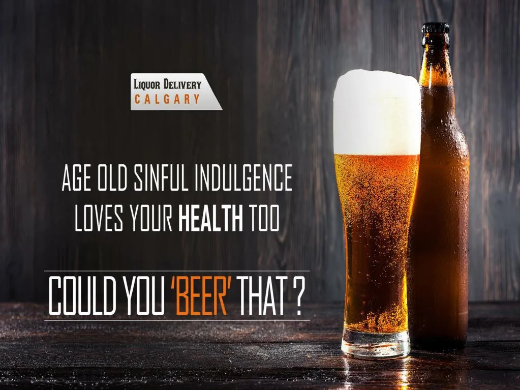 PPT - Health Benefits of beer: Why you should drink beer PowerPoint