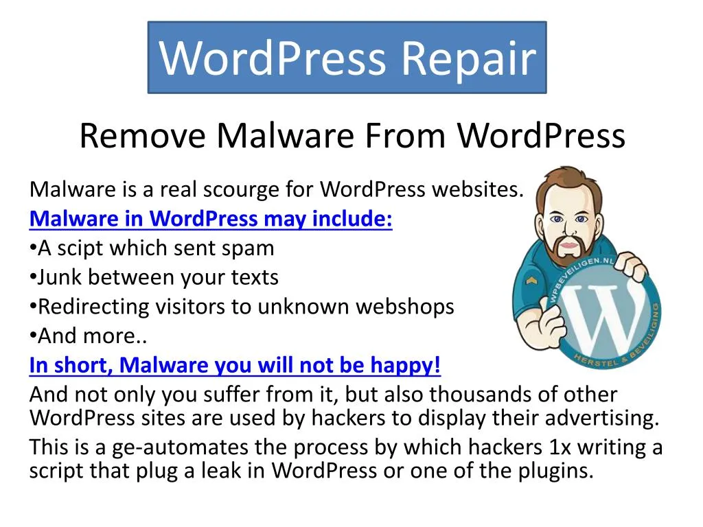 remove malware from wordpress n.