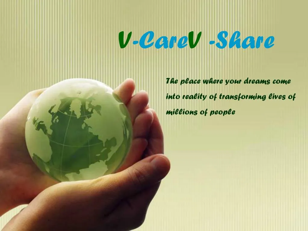 PPT VCare VShare PowerPoint Presentation, free download ID742209