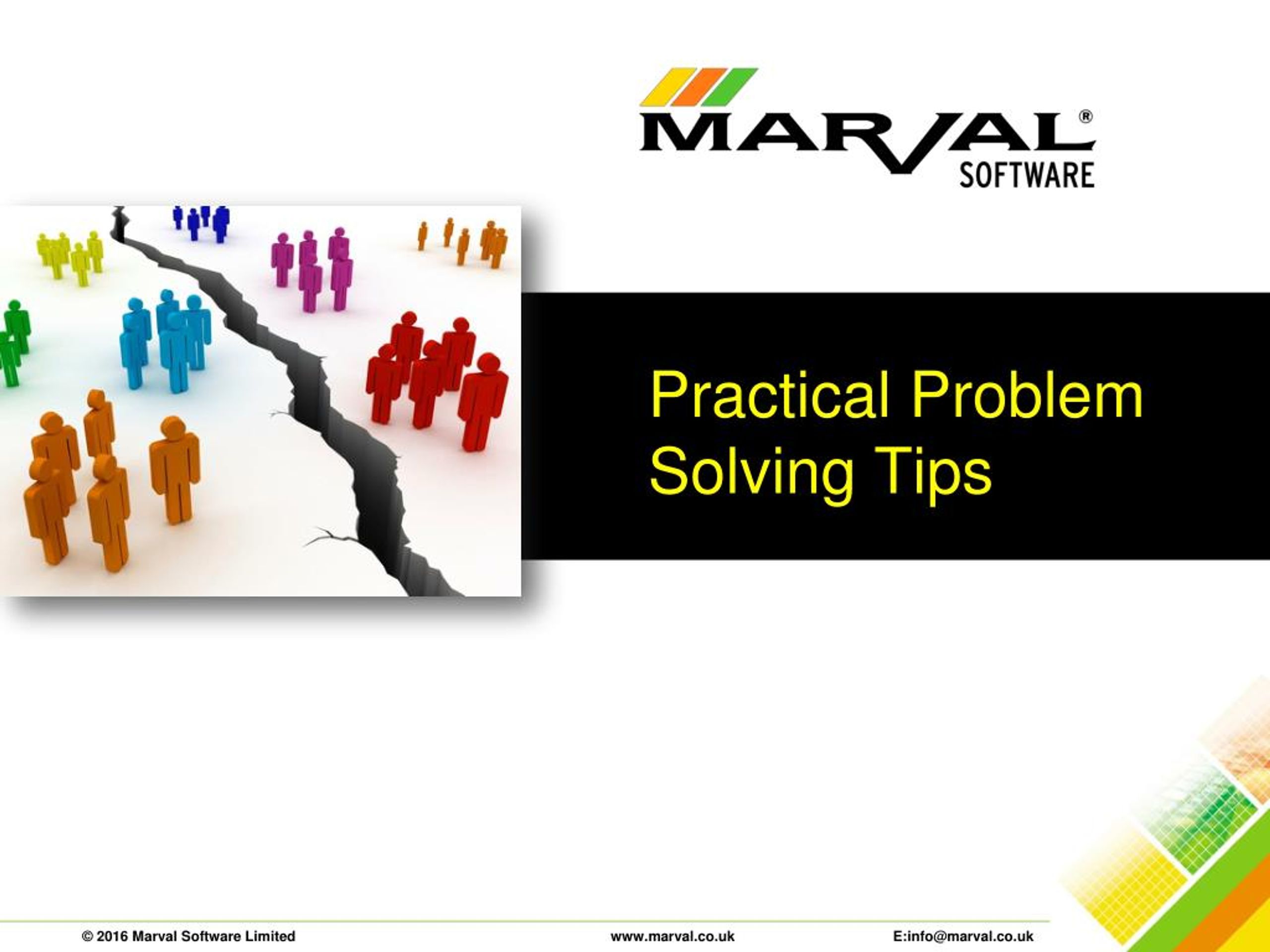 practical problem solving presentation