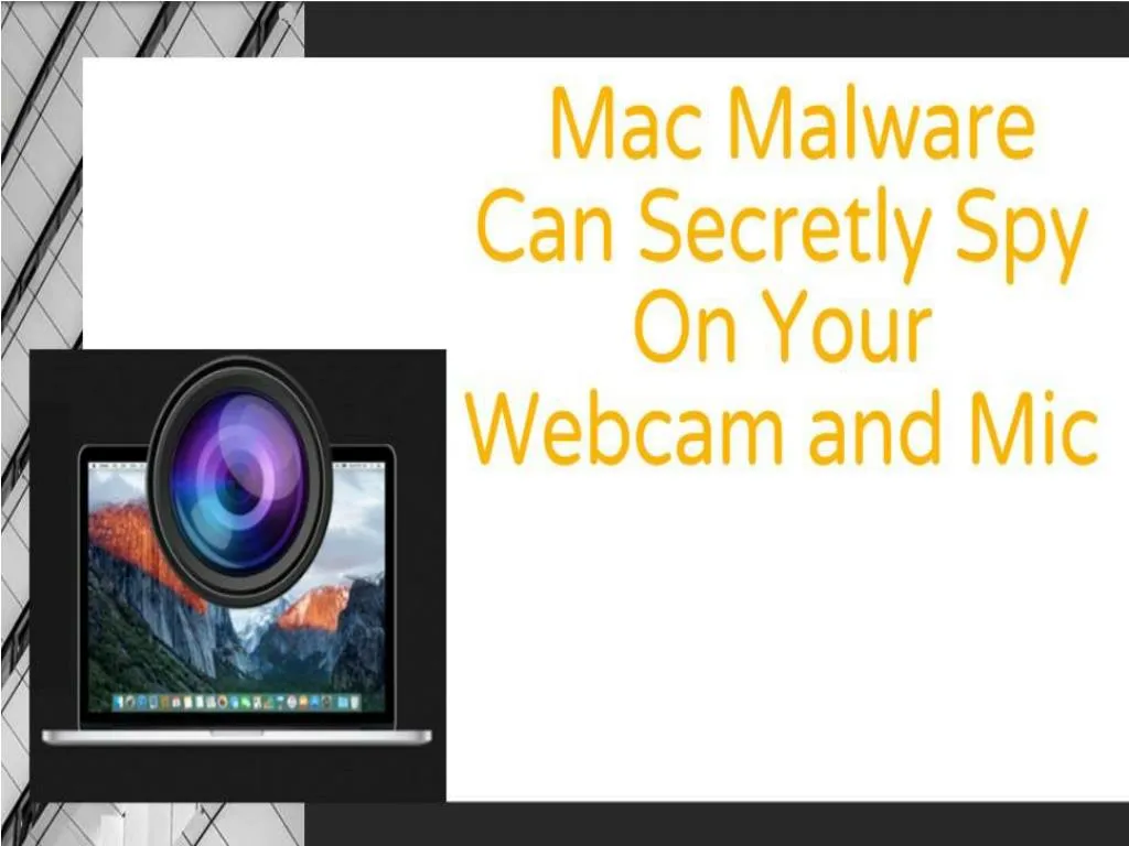 identify spyware on mac
