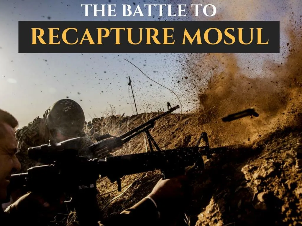 the fight to recover mosul n.