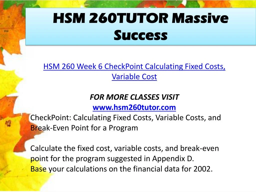 hsm260 week 1 Hsm 260 week 1 checkpoint definition scavenger hunt (uop) hsm 260 week 1 dq 1 and dq 2 (uop) hsm 260 week 2 checkpoint accrual method (uop) hsm 260 week 2 assignment personal balance statement (appendix c) (uop. hsm260 week 1 Hsm 260 week 1 checkpoint definition scavenger hunt (uop) hsm 260 week 1 dq 1 and dq 2 (uop) hsm 260 week 2 checkpoint accrual method (uop) hsm 260 week 2 assignment personal balance statement (appendix c) (uop.