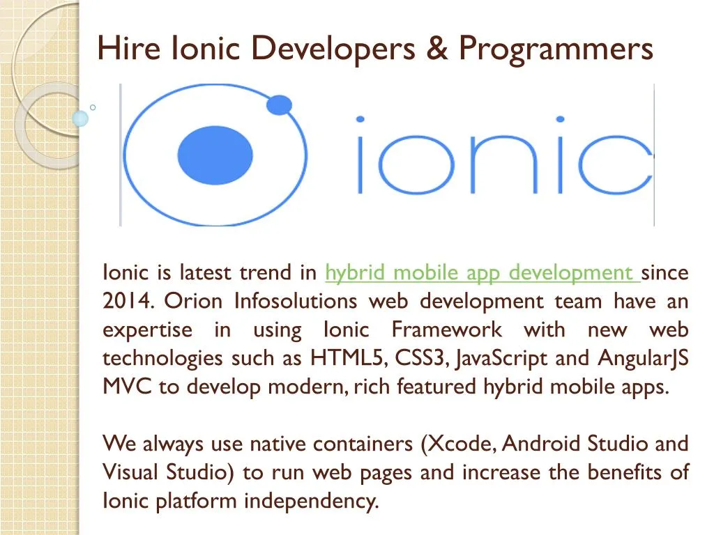 hire ionic developers programmers n.