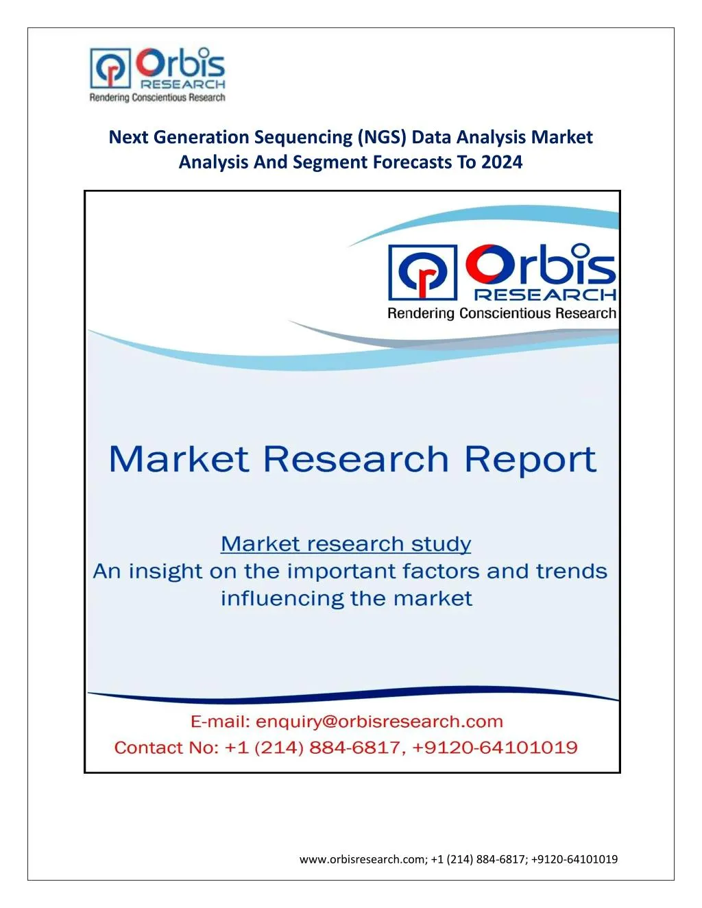 PPT - Next Generation Sequencing (NGS) Data Analysis Market Analysis ...