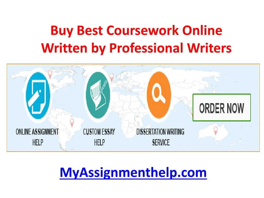 PPT Buy coursework online from PowerPoint