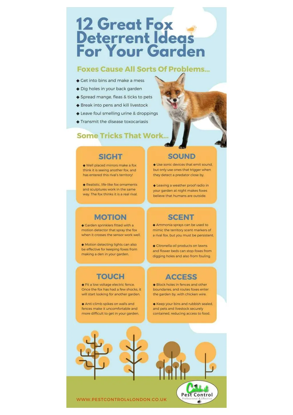 PPT - DETERRING FOXES FROM YOUR BACK YARD – SOME EXCELLENT IDEAS AND