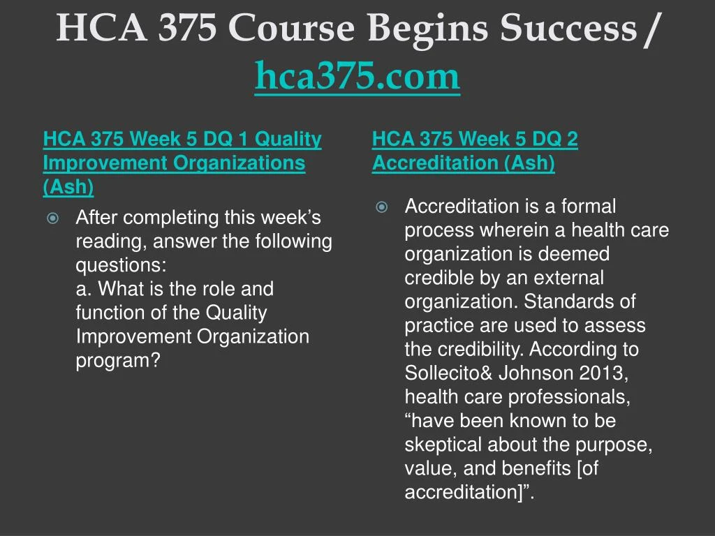 hca 375 hca 375