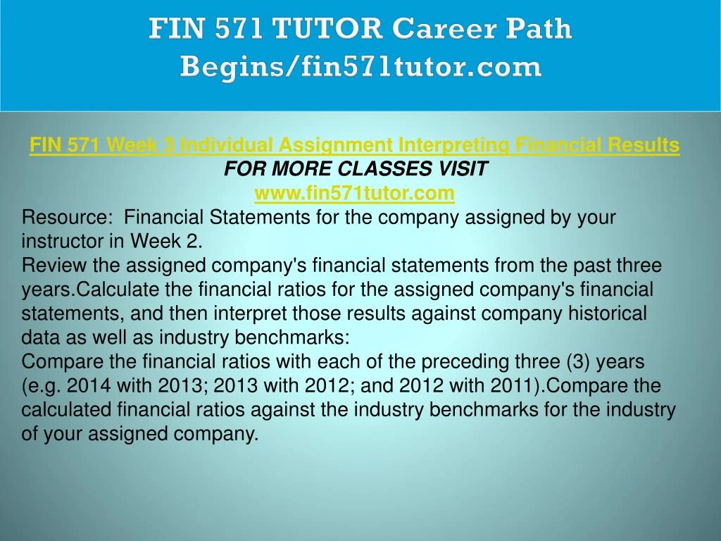 fin 571 week 3 interpreting financial results Issuu is a digital publishing platform that makes it simple to publish magazines, catalogs, newspapers, books, and more online easily share your publications and get them in front of issuu’s millions of monthly readers title: fin 571 week 3 interpreting financial results home depot answer, author: jorge russell, name: fin 571 week 3 interpreting financial results home depot. fin 571 week 3 interpreting financial results Issuu is a digital publishing platform that makes it simple to publish magazines, catalogs, newspapers, books, and more online easily share your publications and get them in front of issuu’s millions of monthly readers title: fin 571 week 3 interpreting financial results home depot answer, author: jorge russell, name: fin 571 week 3 interpreting financial results home depot.