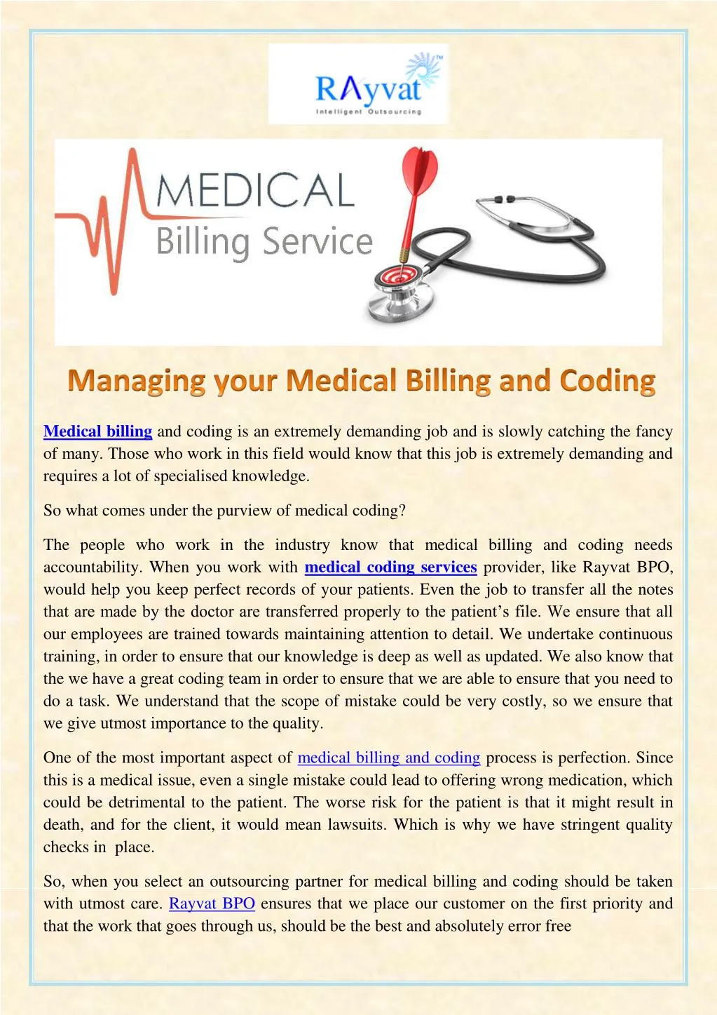 PPT - Managing Your Medical Billing And Coding PowerPoint Presentation ...