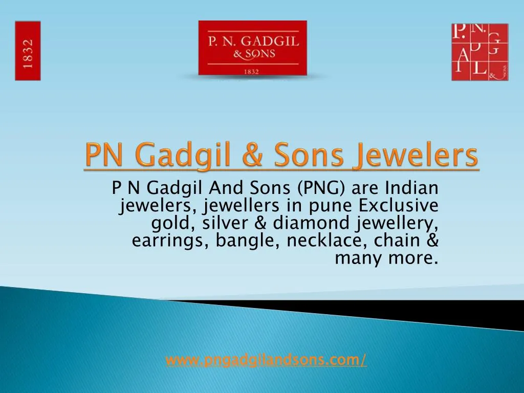 pn gadgil sons jewelers n.