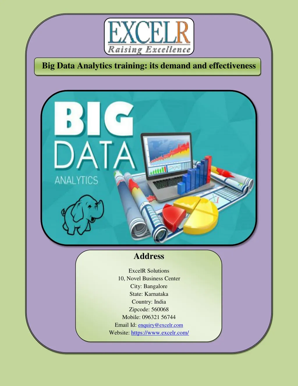 PPT - Big Data Analytics training: its demand and ...