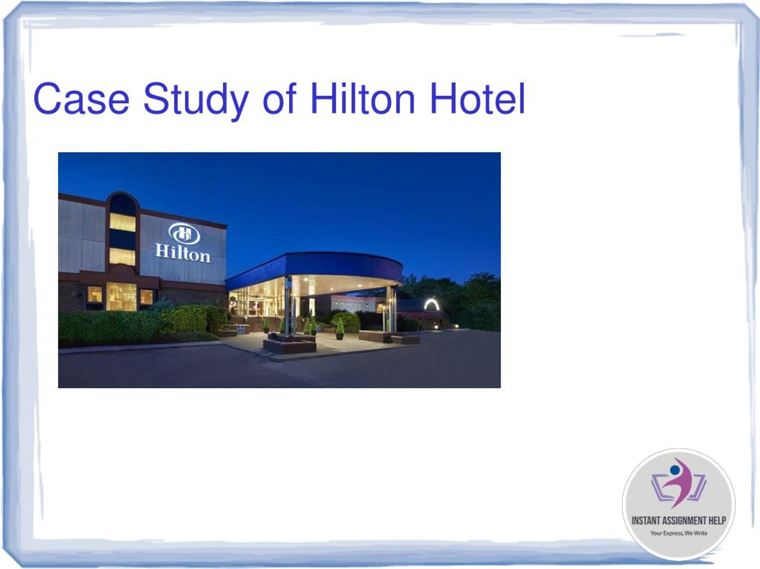 hilton customer experience case study