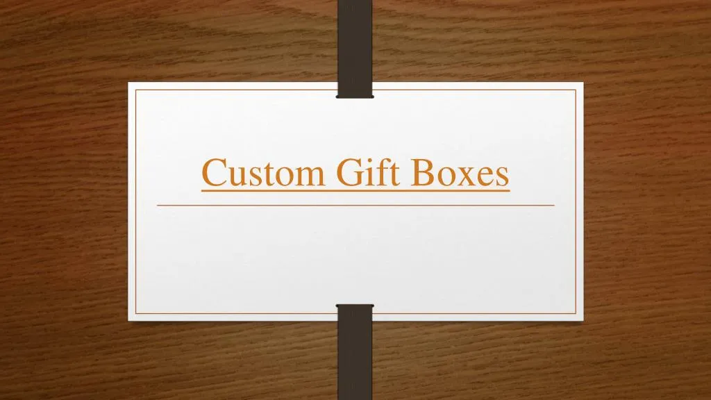 custom gift boxes n.