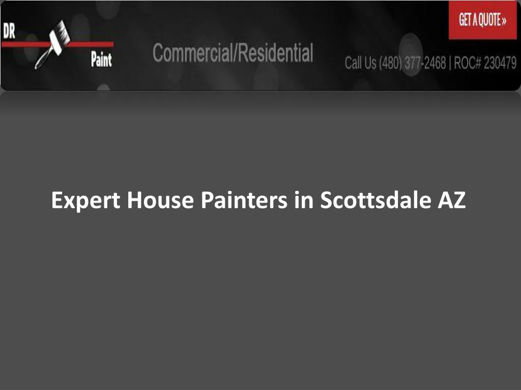 expert house painters in scottsdale az n.