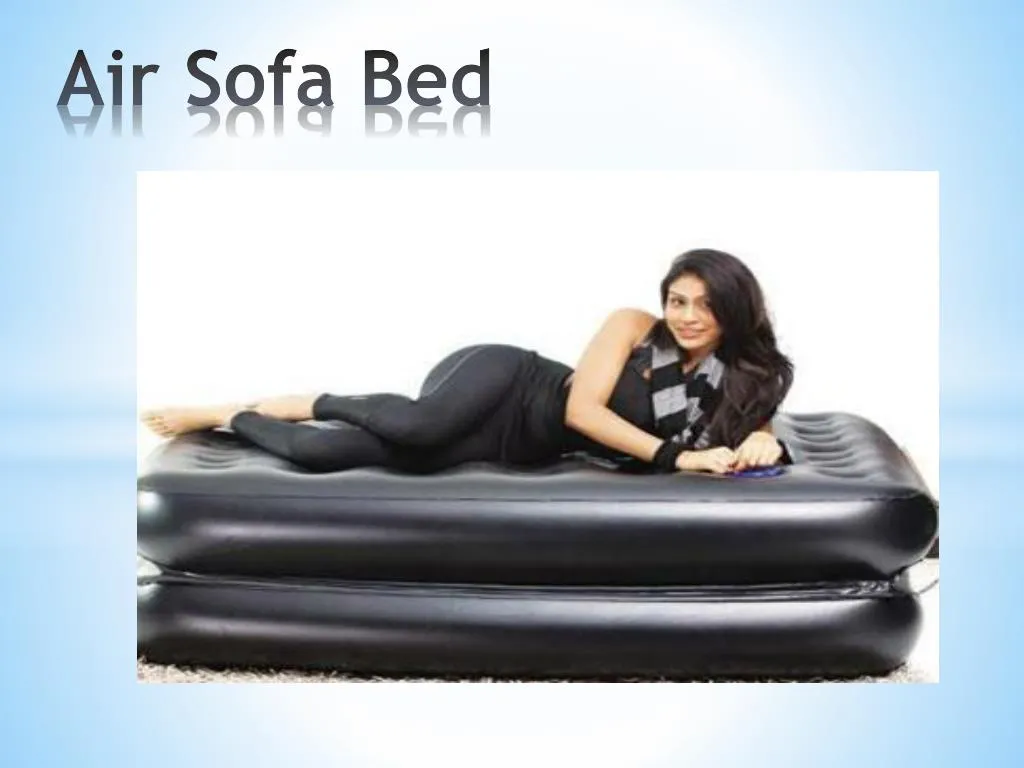 air sofa bed n.