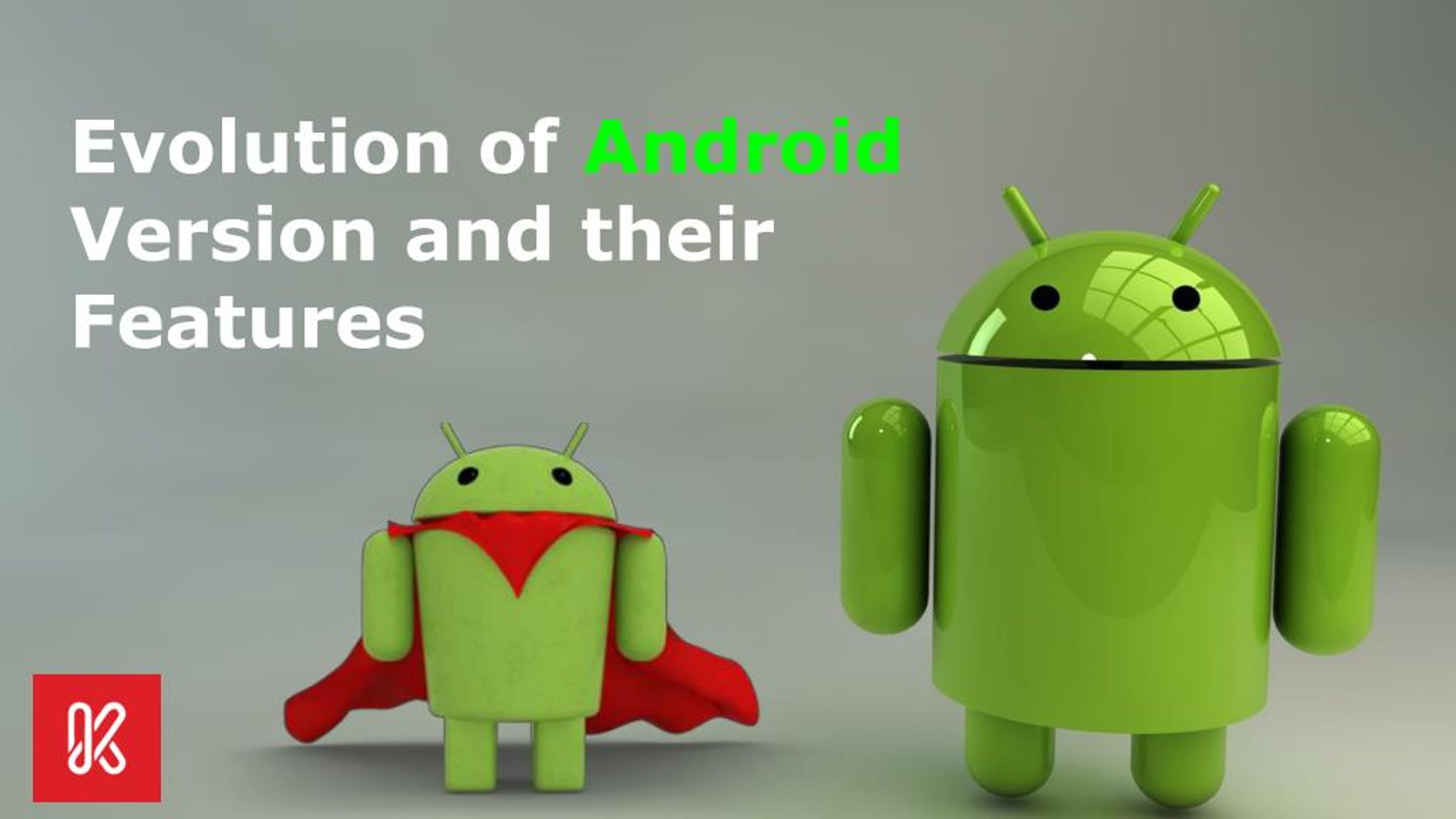 Android history: The evolution of the biggest mobile OS in the world