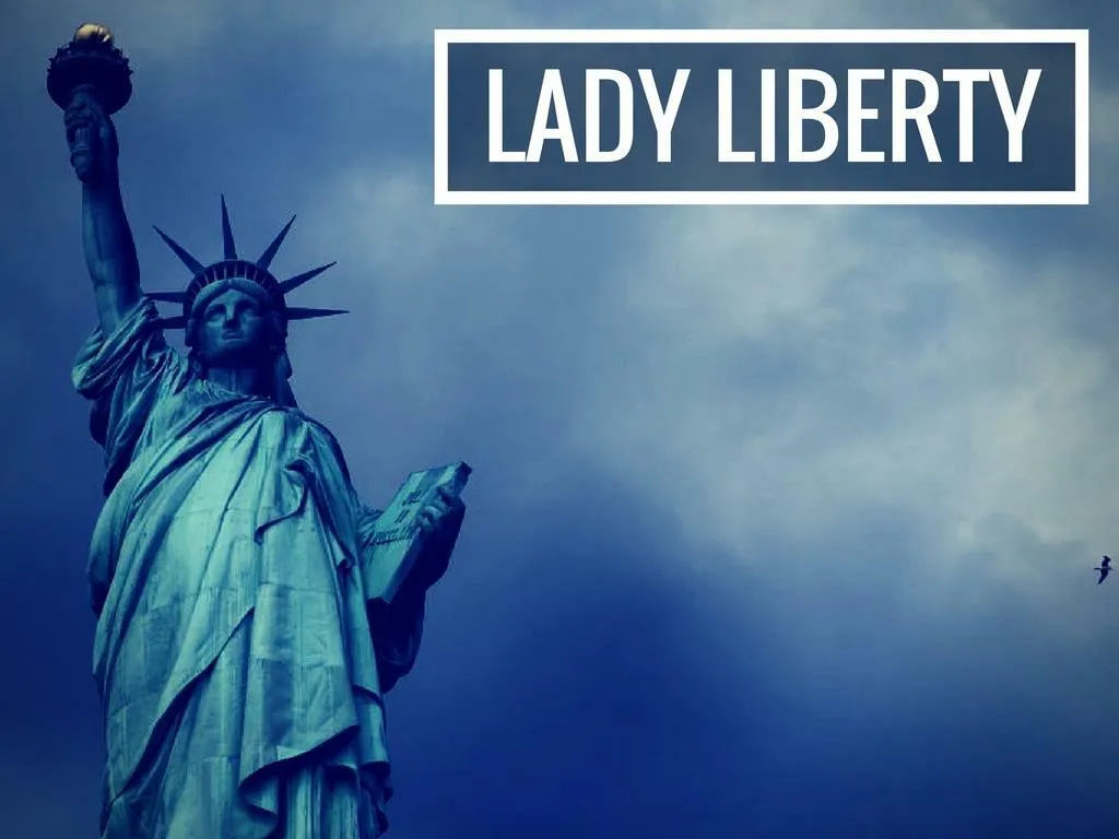 woman liberty n.