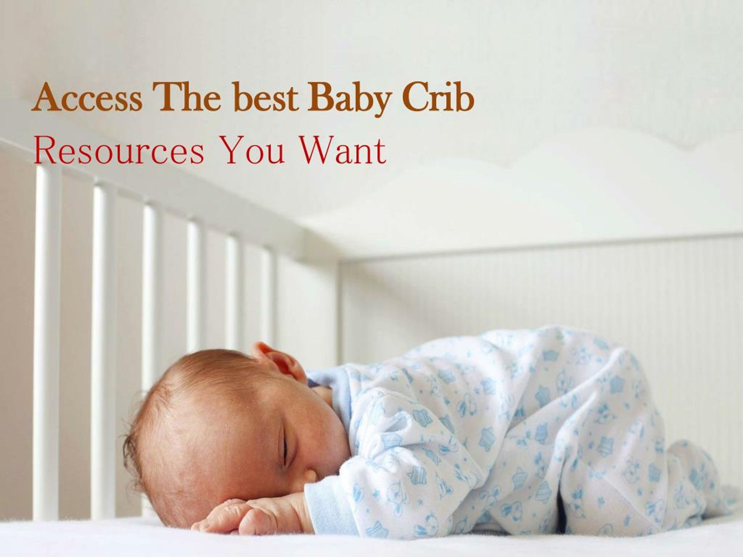 Ppt Best Baby Cribs Pro Powerpoint Presentation Free Download Id