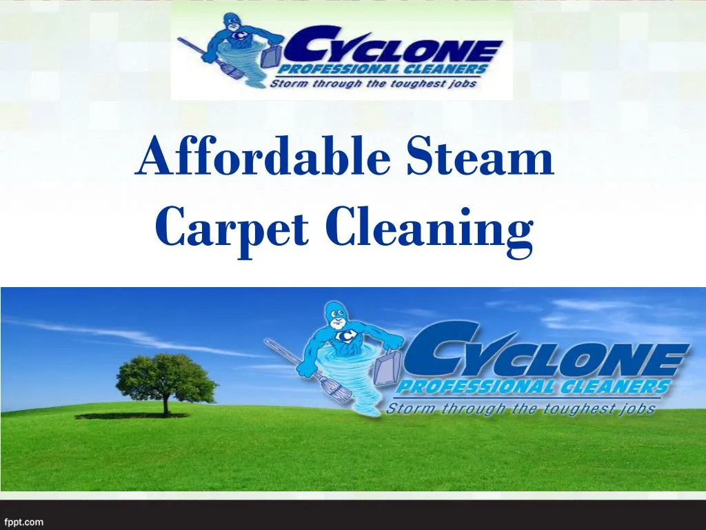 affordable steam carpet cleaning n.