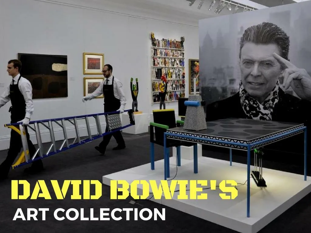 david bowie s craft collection n.
