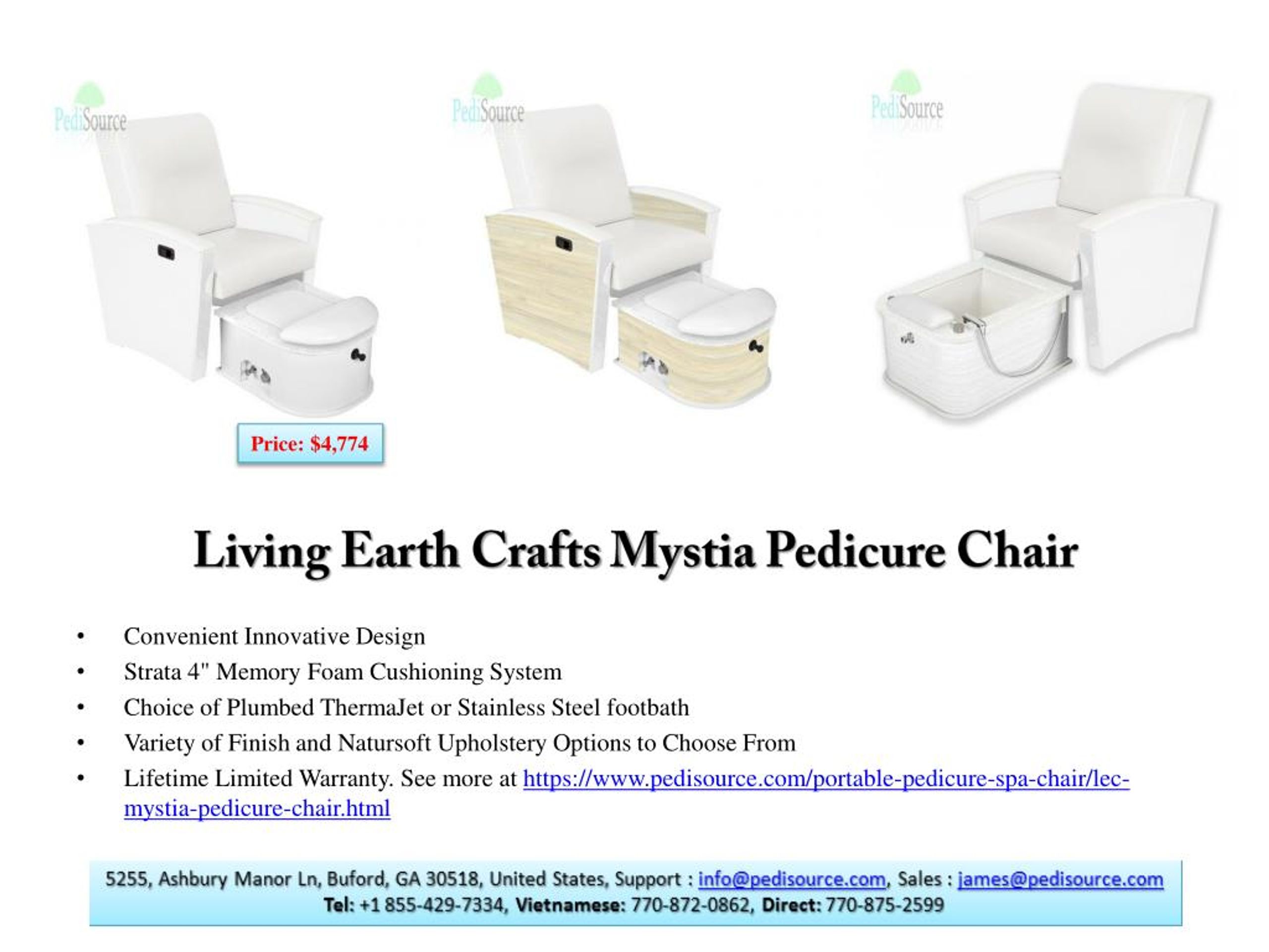 Ppt Salon Spa Pedicure Chairs Powerpoint Presentation Free