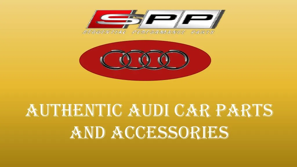 authentic audi car parts and accessories n.