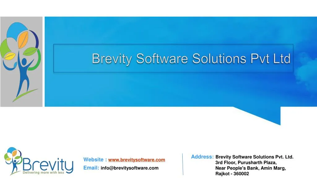 brevity software solutions pvt ltd n.