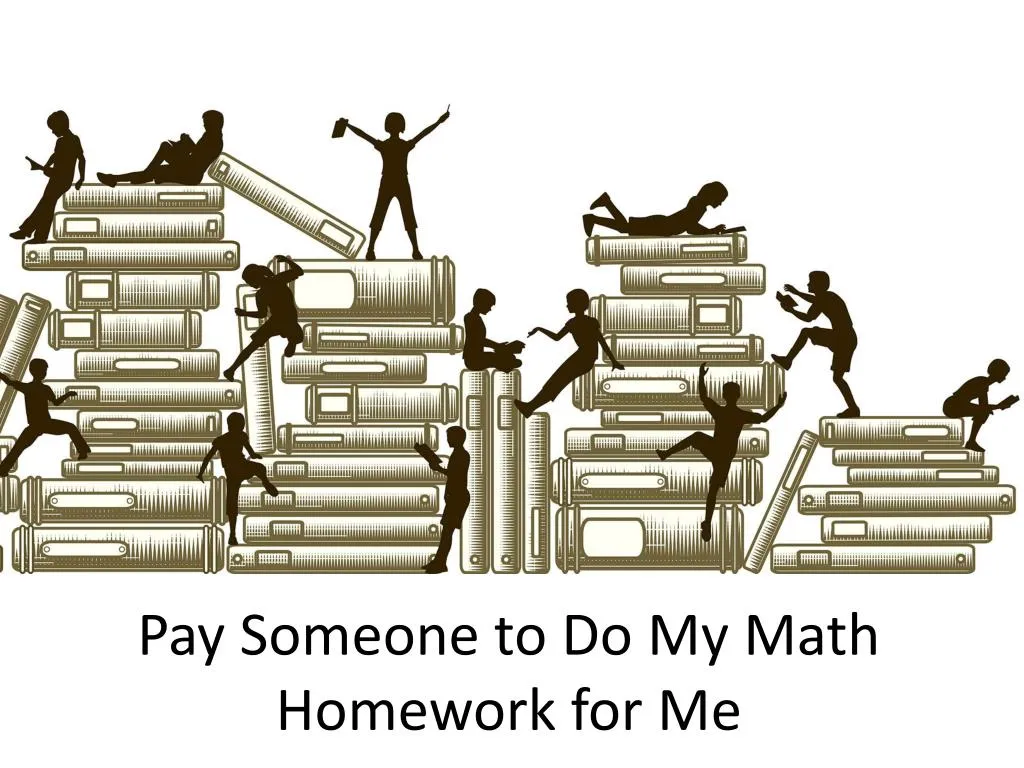 Pay math homework