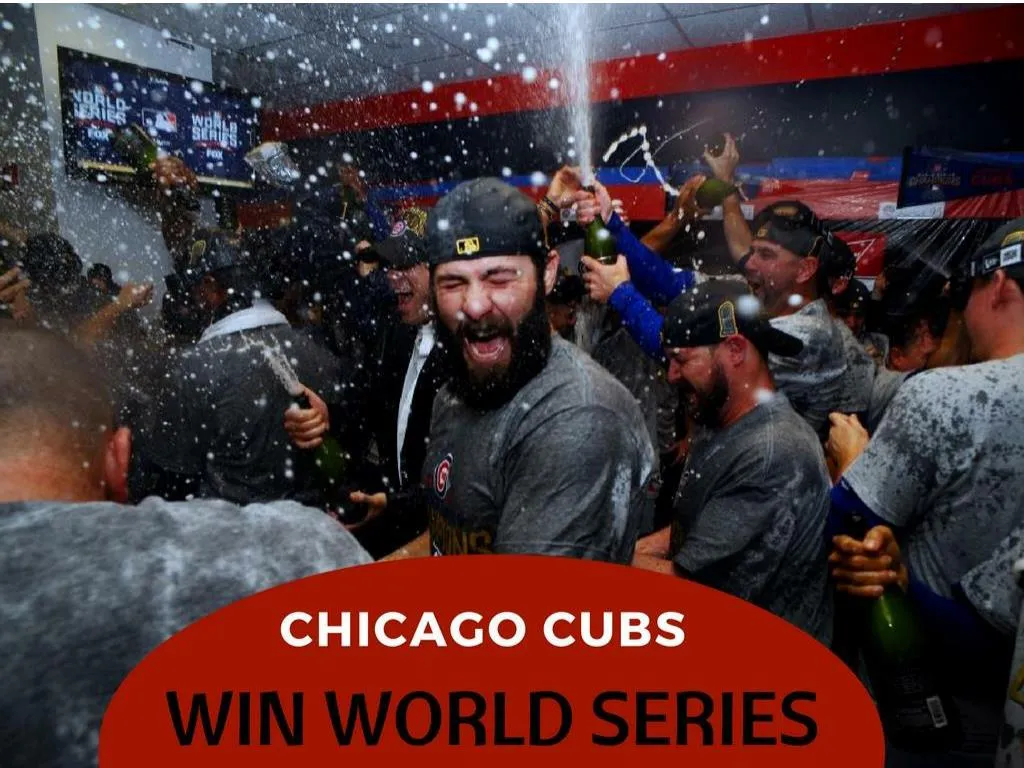 chicago cubs win world series n.