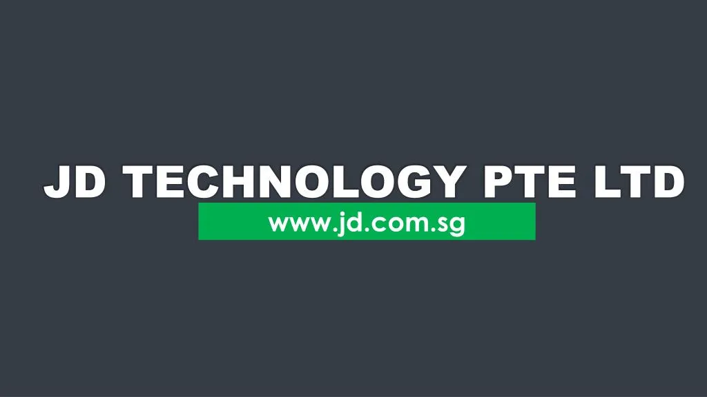 jd technology pte ltd n.