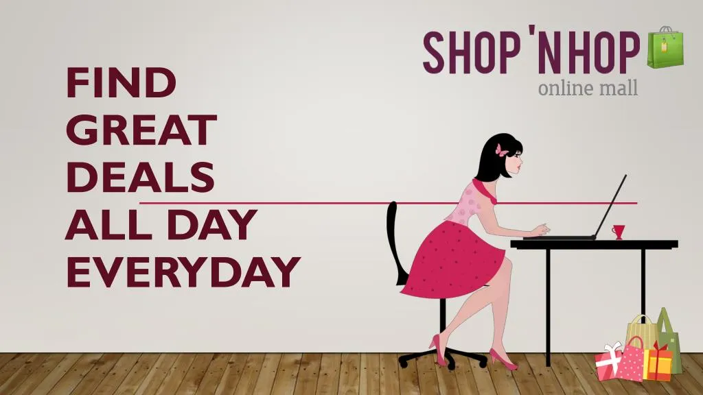 find great deals all day everyday n.