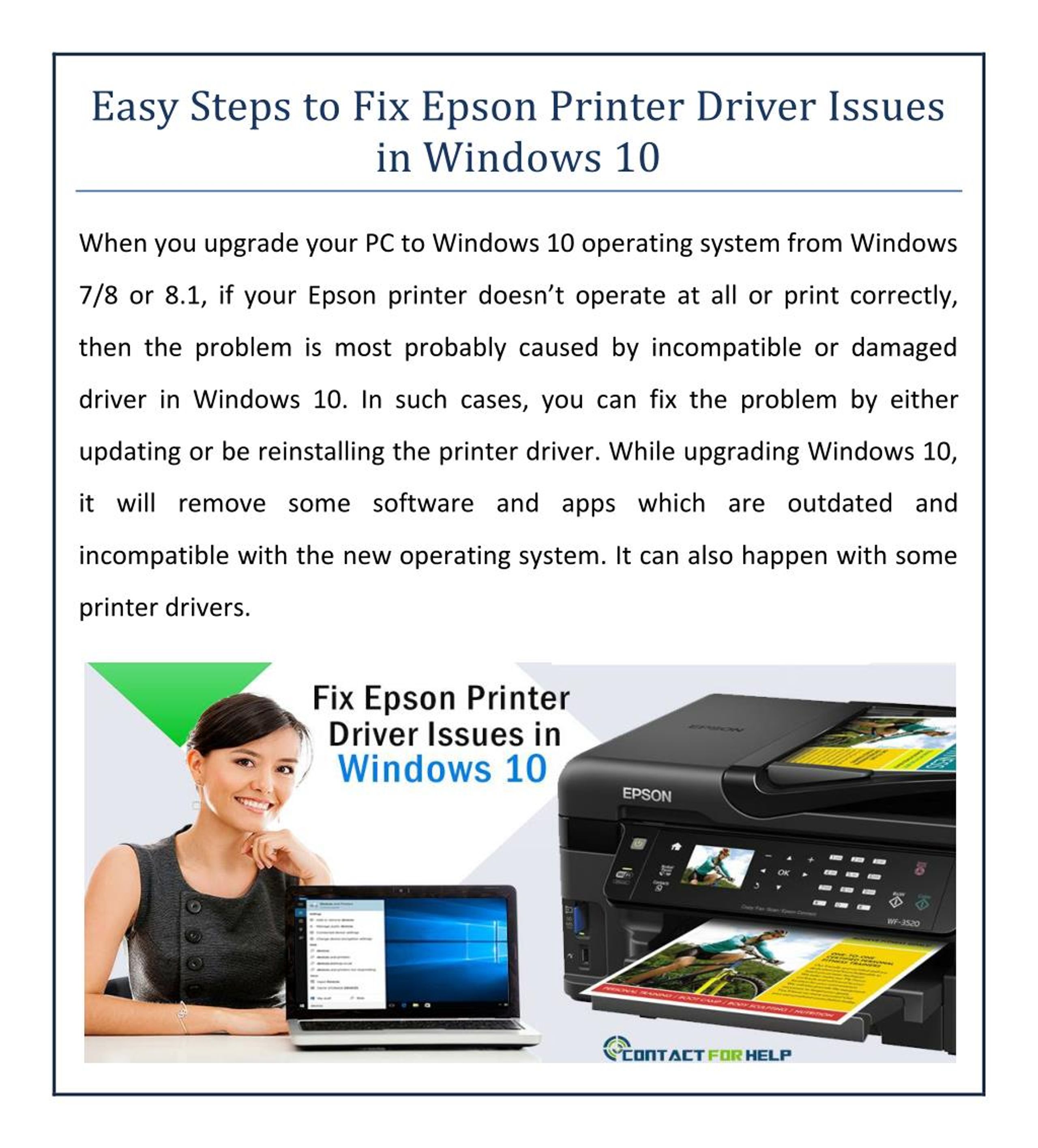 epson printer drivers windows