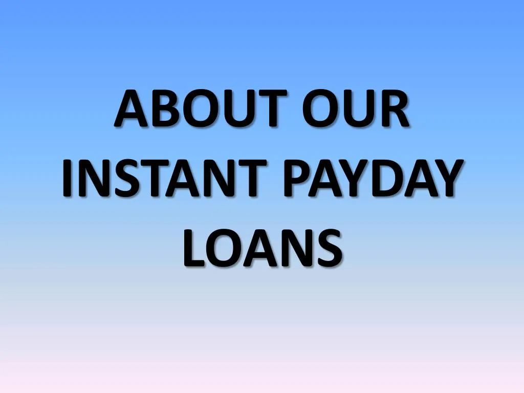 payday loans in Carthage
