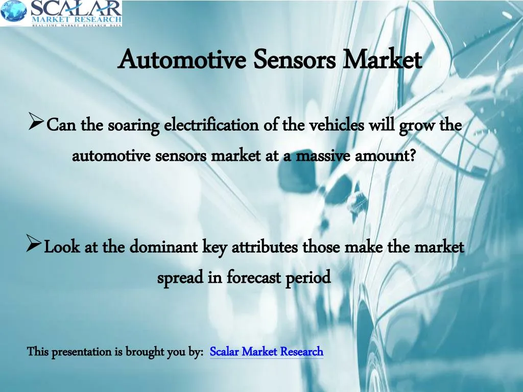 automotive sensors market n.