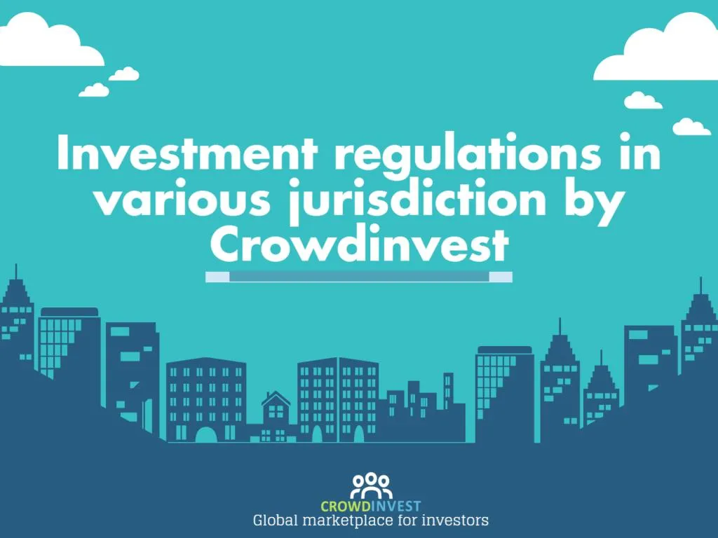 PPT Crowdfunding regulation in various jurisdiction PowerPoint Presentation ID7435940