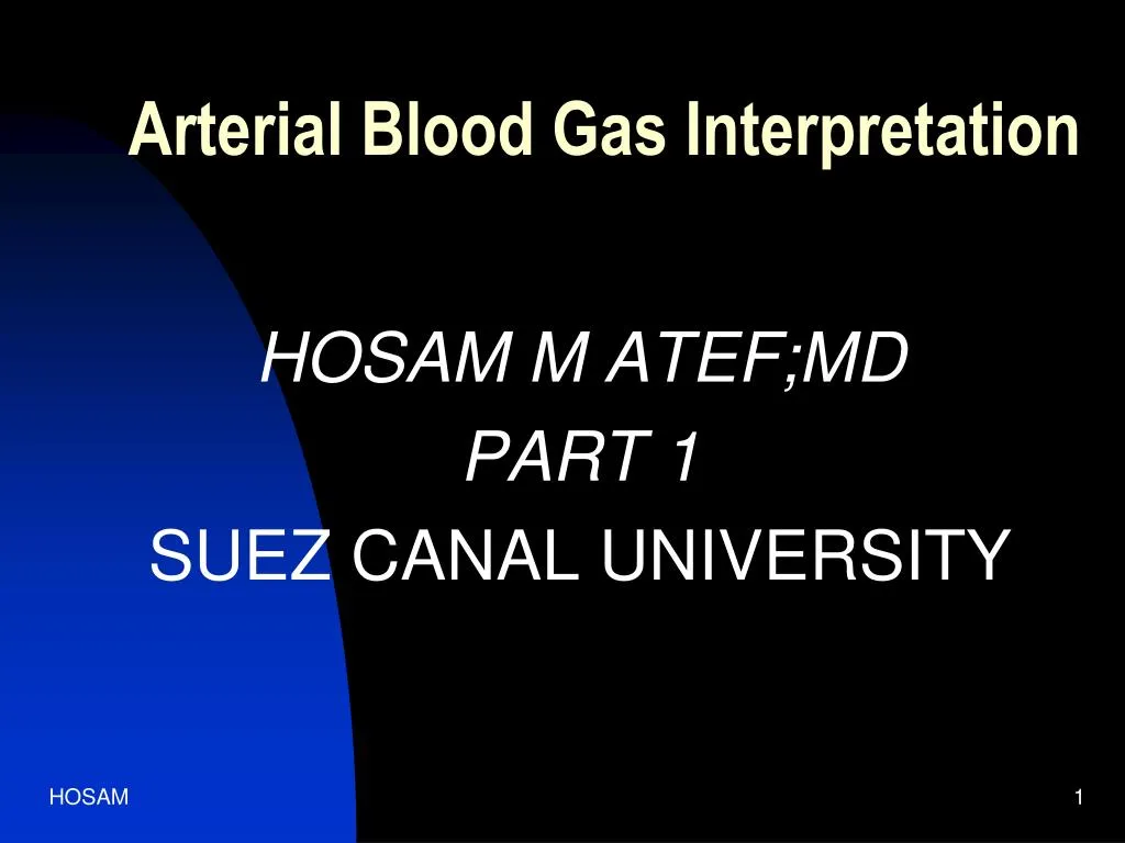 arterial blood gas interpretation n.