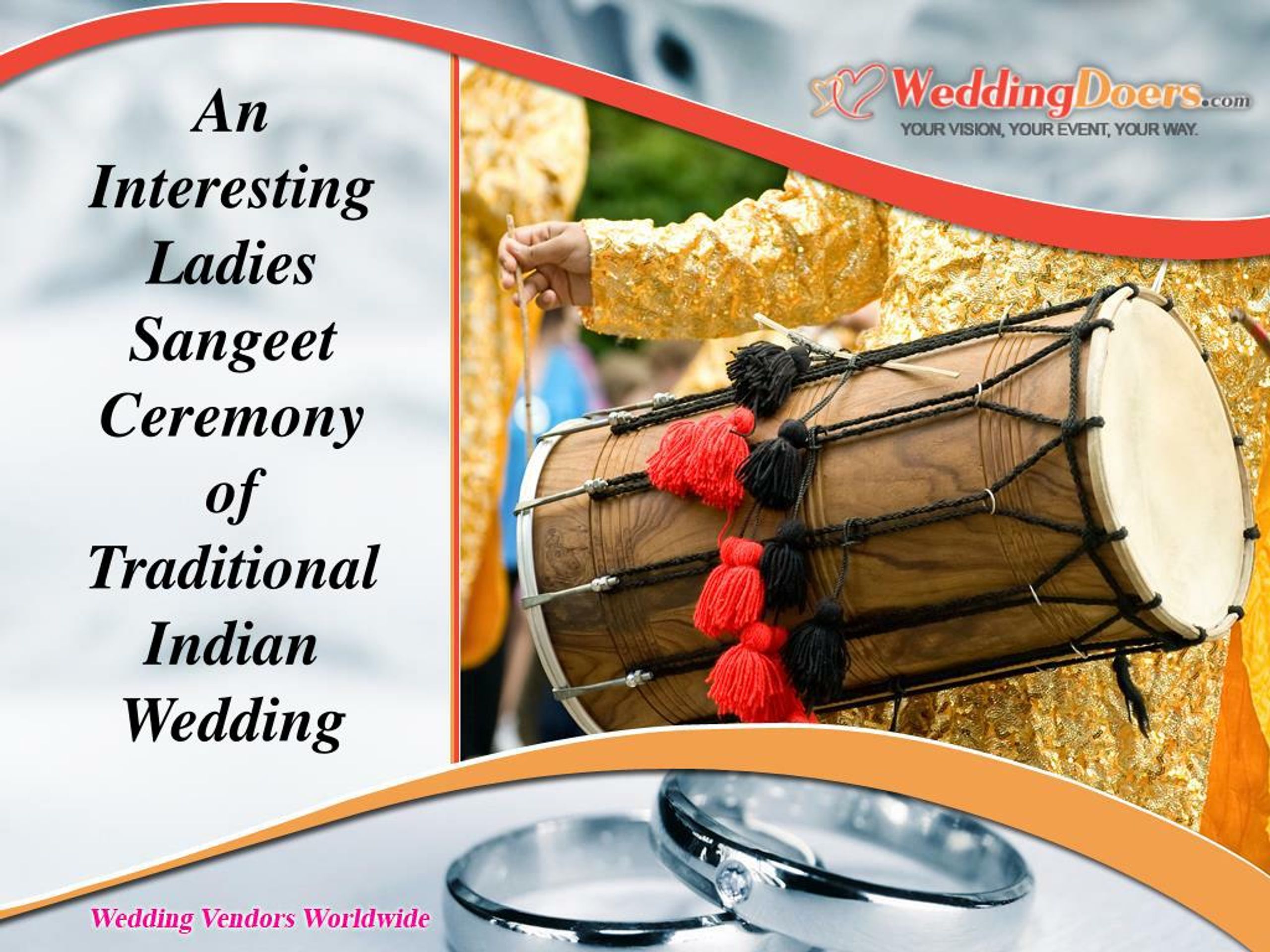 PPT - An Interesting Ladies Sangeet Ceremony of Traditional Indian Wedding  PowerPoint Presentation - ID:7437668